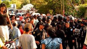 Linchan a tres asaltantes en occidente de Guatemala