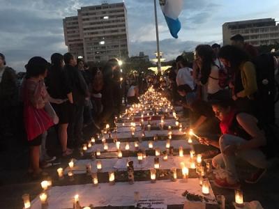 Exfuncionarios a juicio por incendio en hogar estatal en Guatemala
