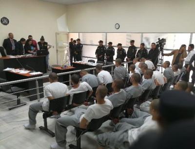 Procesarán judicialmente a amotinados en preventivo de Guatemala