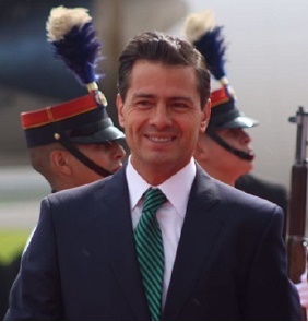 Presidente de México llega a Guatemala